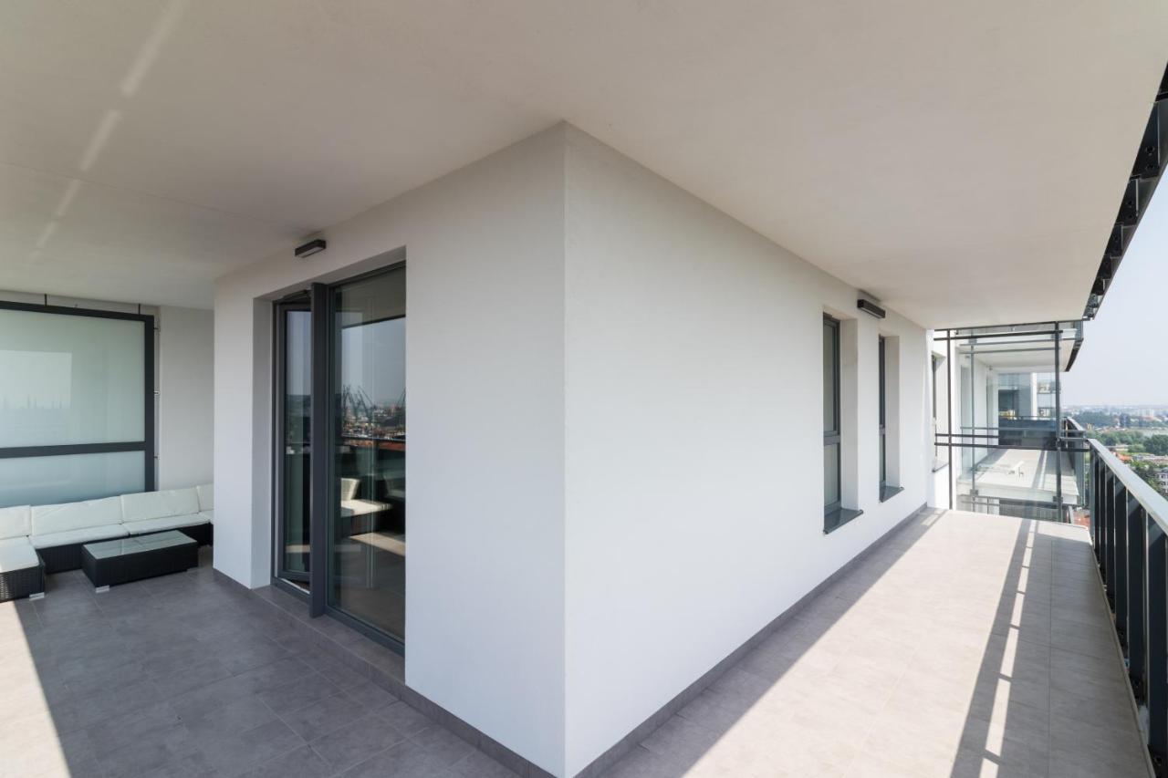 Elite Apartaments Bastion Walowa Gdańsk Exteriör bild