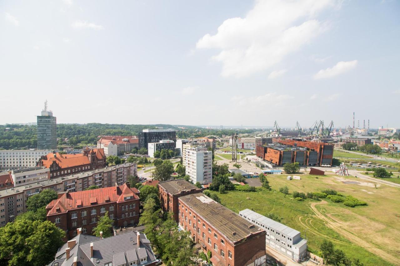 Elite Apartaments Bastion Walowa Gdańsk Exteriör bild